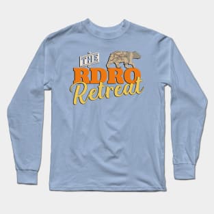 The RDRO Retreat NEW! Long Sleeve T-Shirt